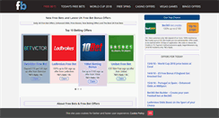 Desktop Screenshot of freebets.uk.com